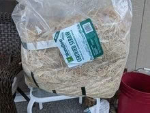 Photo of free 1/2 bale of straw (Renton Highlands) #2