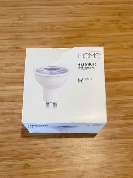 Photo of free Three down light bulbs (SK7 Hazel Grove) #2