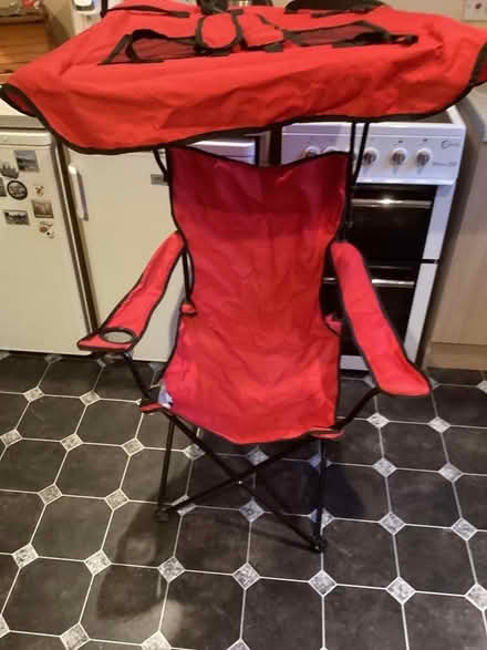 Photo of free Folding Camping Chair (Plean FK7) #1