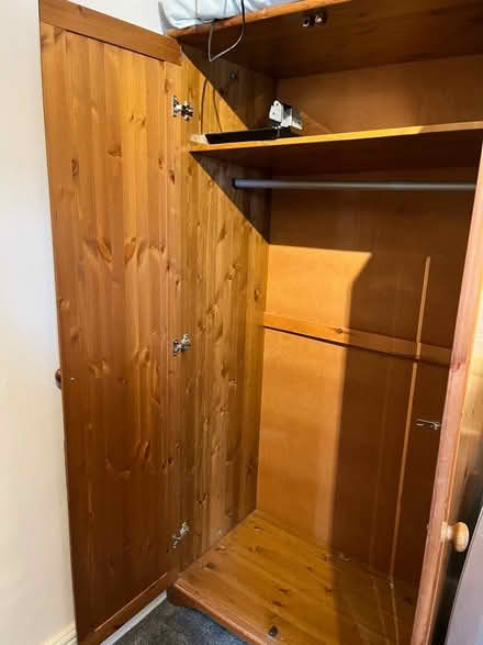 Photo of free Pine wardrobe (BR7) #2