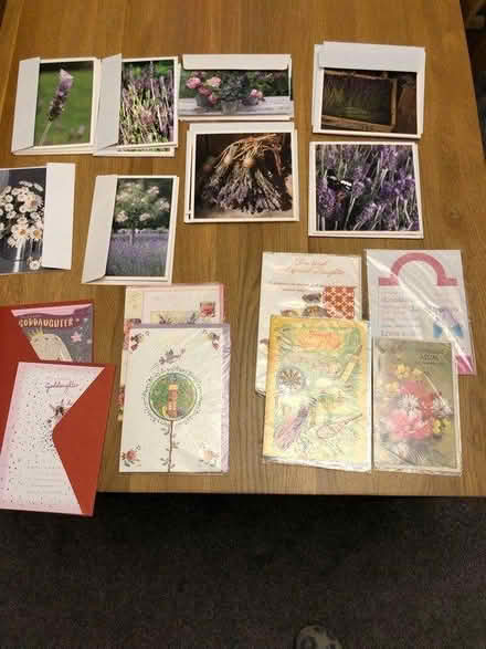 Photo of free Notelets and greetings cards (Aldershot GU11) #1