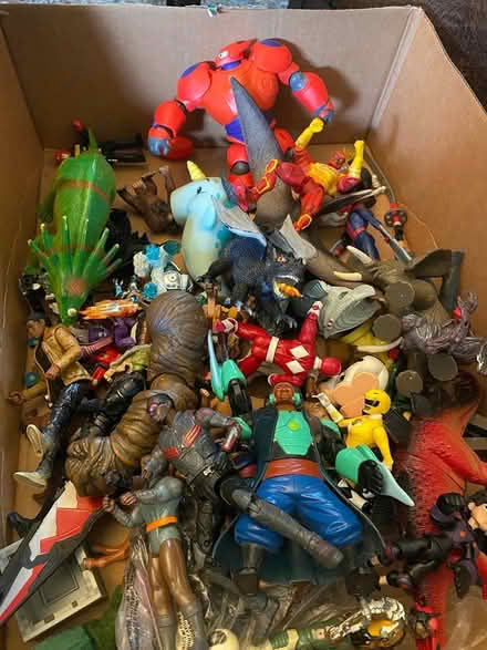 Photo of free Misc. action figures/ figurines (Montclair/ Piedmont Pines) #2