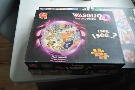 Photo of free wasgij 1000 piece puzzles (danbury CM3) #3