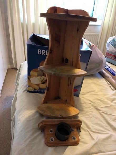 Photo of free Bathroom shelf & toothbrush holder (Coburgh Corner TQ13) #1