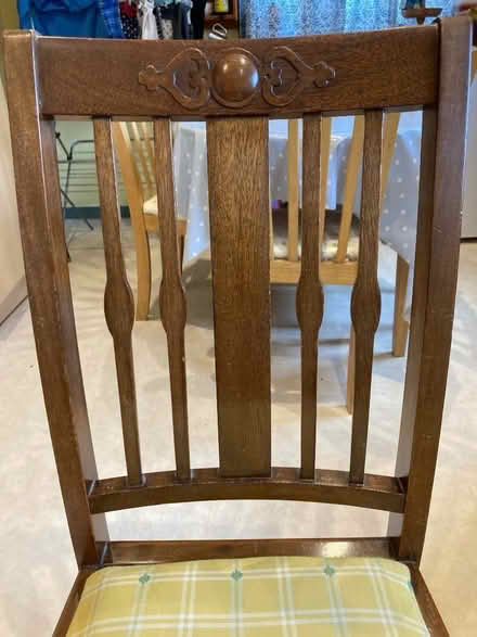 Photo of free Dining chair (Fairmilehead EH10) #2