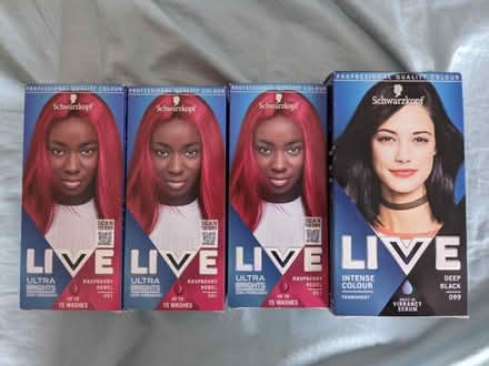 Photo of free Boxes of hair dye (Stechford B33) #1