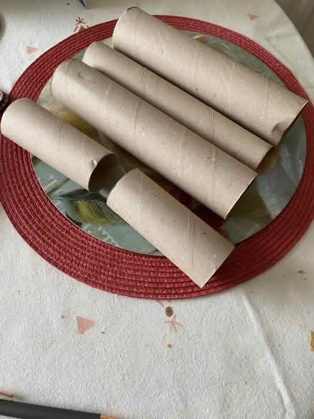 Photo of free Cardboard tubes from kitchen rolls and toilet rolls (Cuxton ME2) #1