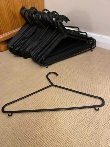 Photo of free Clothes hangers (Clanfield Hampshire PO8) #2