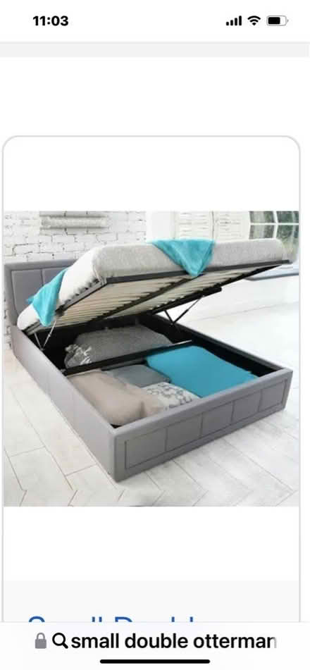 Photo of Small double bed (TW17) #1