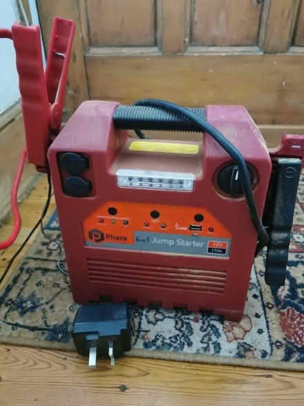 Photo of free Car jump starter (Catford SE6) #1