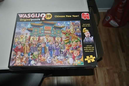 Photo of free wasgij 1000 piece puzzles (danbury CM3) #2