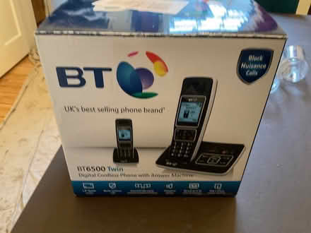 Photo of free Cordless answer machine 2 handsets (Chalk Farm NW1) #1