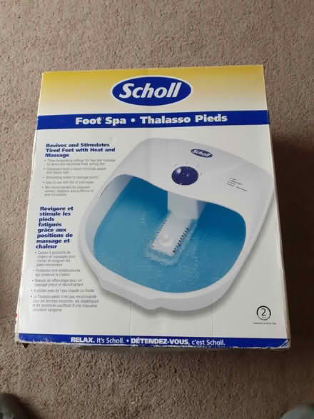 Photo of free Foot spa (Belper DE56) #1