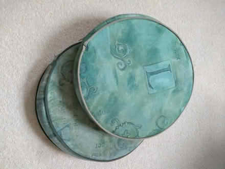 Photo of free 2 Garden Cushions (Woodmancote GL11) #1