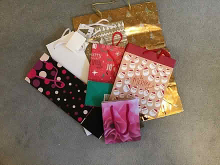 Photo of free Assorted gift bags (Horsham) #1