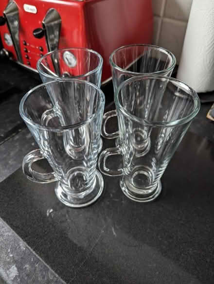 Photo of free Latte Glasses x 4 (Bolton-le-Sands LA5) #2