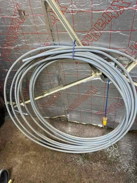 Photo of free 15mm plastic pipe about 15m long (Odd Down) #1