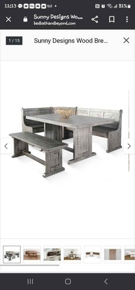 Photo of Corner nook/ breakfast table (upper Chicago) #1