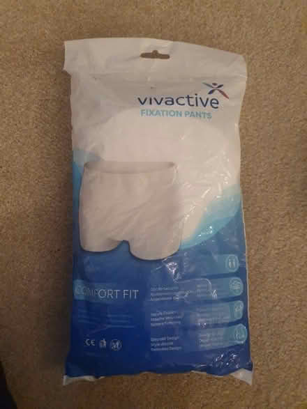 Photo of free New pack of 5 Vivactive Fixation Pants Medium Comfort Fit (Welwyn Garden City AL8) #2