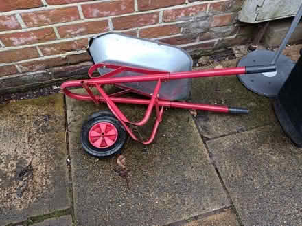 Photo of free Child's wheelbarrow (New Catton NR3) #1