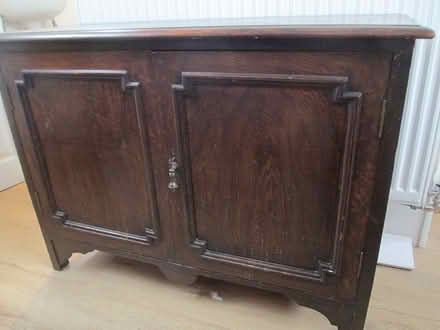 Photo of free small blanket box/cupboard (YO17 (Norton-on Derwent)) #1