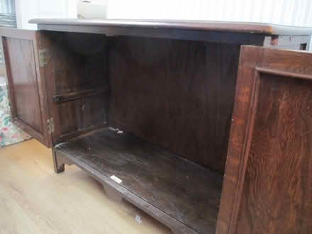 Photo of free small blanket box/cupboard (YO17 (Norton-on Derwent)) #3