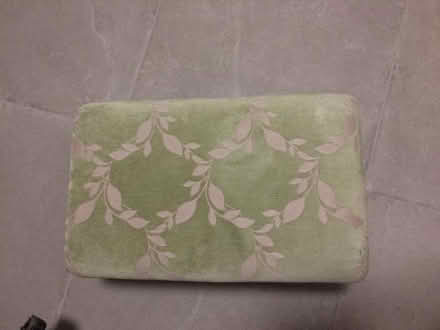 Photo of free Upholstered footstool (Kendal LA9) #1