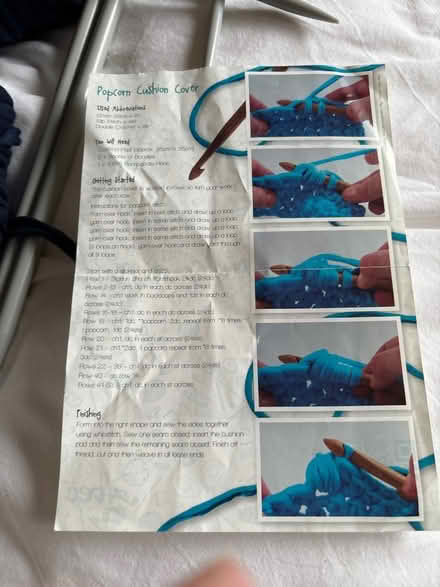 Photo of free Knitters you may like this (Great Oakley CO12) #3