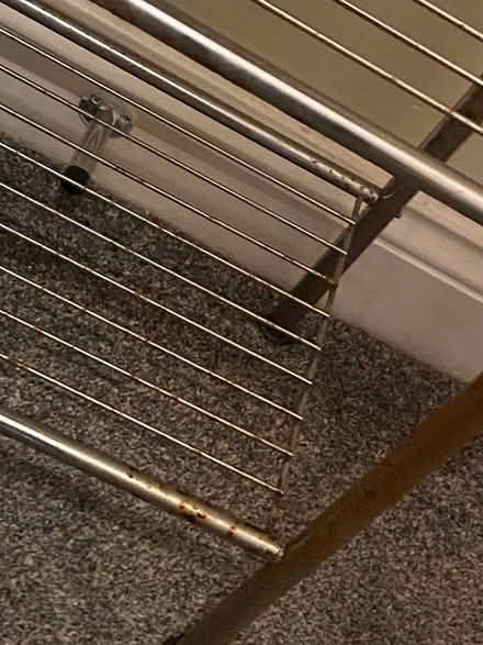 Photo of free Metal shelf (Waterloo SE1) #2