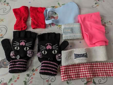 Photo of free Girls mits etc (Thamesmead South) #1