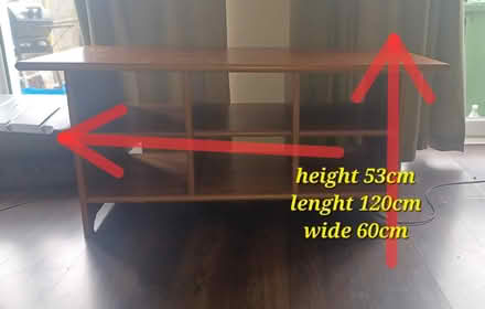 Photo of free Ikea coffee table (Wickford) #1