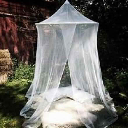 Photo of net/ canopy / insect net/ fairy over bed net (Wirksworth DE4) #1