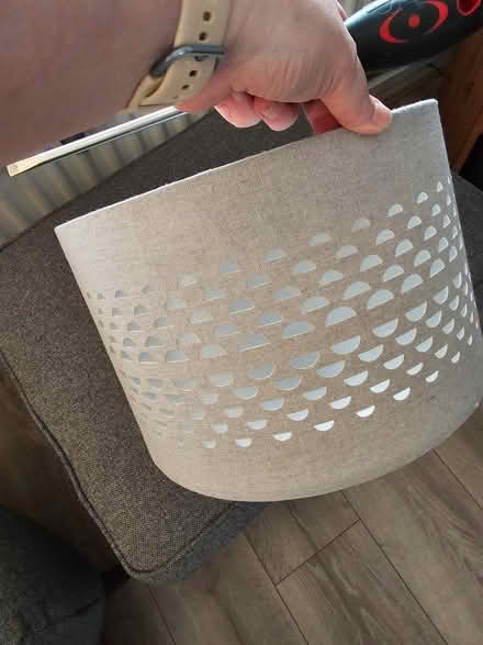 Photo of free Grey light shade (Mayfield NE23) #1