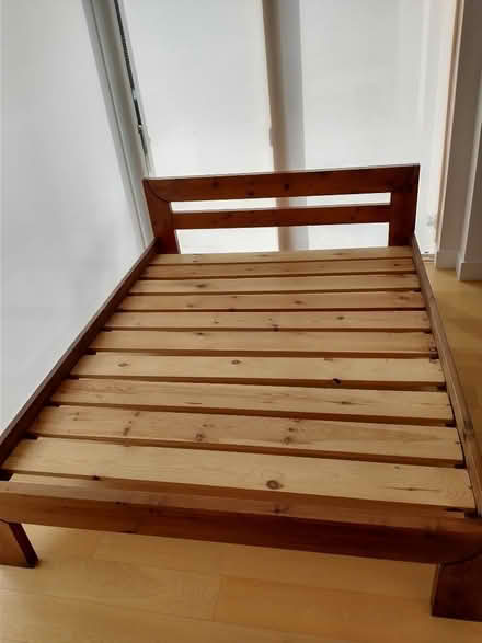 Photo of free double bed base (Lower Shiplake RG9) #1