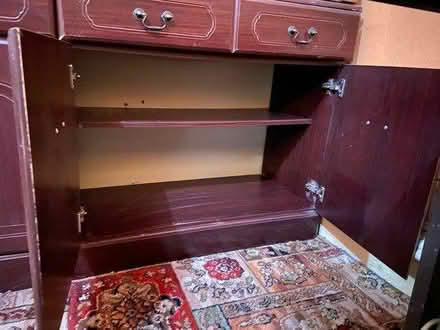 Photo of free Large sideboard (Morecambe) #2