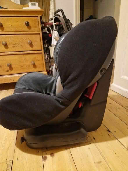 Photo of free Car seat (Central Leamington Spa CV31) #2