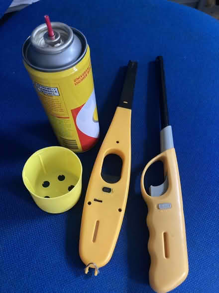 Photo of free 2 gas lighters and gas (WC2H) #1