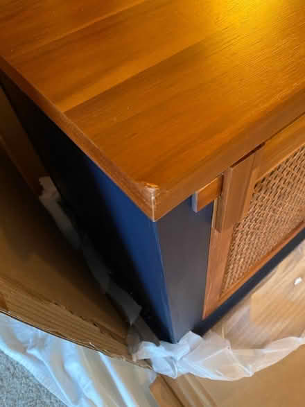 Photo of free TV console (San Ramon Blvd / Morgan Dr) #1