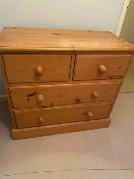 Photo of free Pine Chest of Drawers (Ducklington OX29) #2