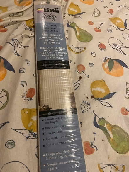 Photo of free Bali blinds (new) no hardware (Annandale, VA) #1