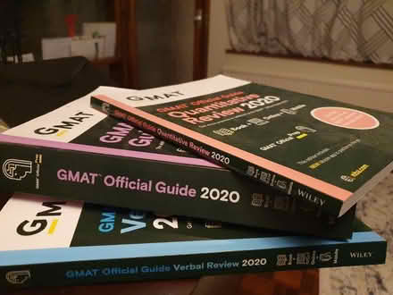 Photo of free GMAT prep set (Bexhill) #2