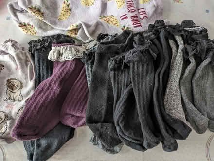 Photo of free Girls trainer socks (Thamesmead South) #1