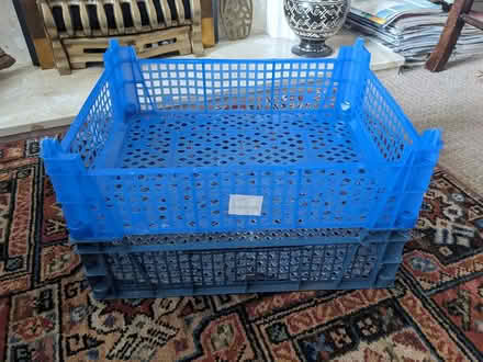 Photo of free Plastic tubs (Ashbourne DE6) #3
