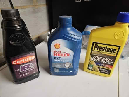 Photo of free Various car fluids (Welwyn Garden City AL7) #2