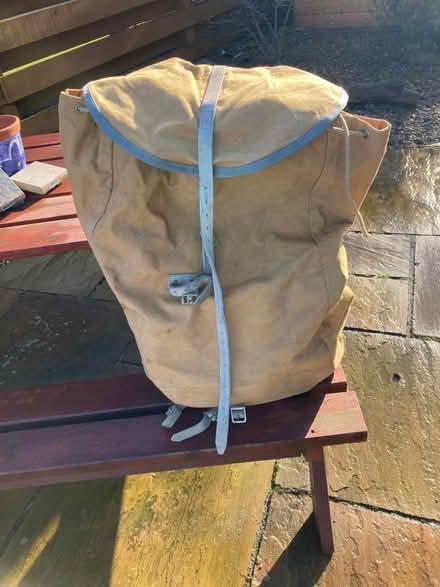 Photo of free Karrimor camping rucksak (Cambusbarron FK7) #2