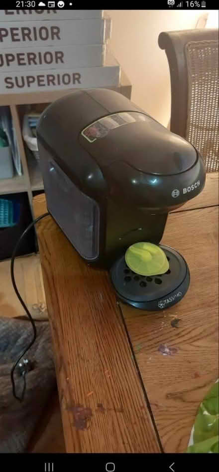 Photo of free Coffee maker (DE3) #1