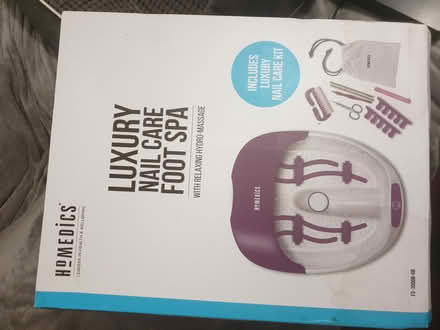 Photo of free Unused foot spa (Malvern WR14) #1