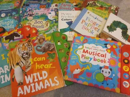 Photo of free Books for babies and toddlers (Thamesmead SE28) #4