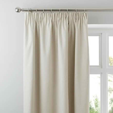 Photo of free Wide pair of blackout curtains with fixings (Botley OX2) #1