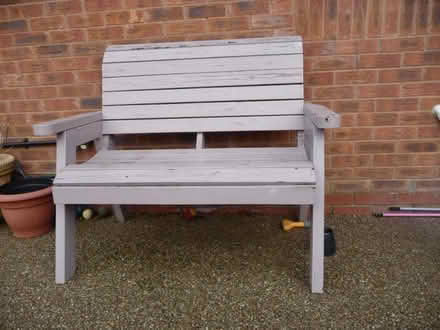 Photo of free Garden Bench (Marshall's Cross WA9) #3
